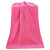 洛港 粉红色 30×70cm10条装 家政保洁专用毛巾吸水不掉毛擦地桌布百洁布家务清洁抹布厨房用品