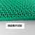星期十 绿色—熟胶撕不烂加密1.6米宽*3米长 pvc塑料地毯防滑垫防水脚垫室外地垫定制