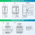 施耐德电气Tesys塑壳空气开关4P320A框架式配电保护断路器EZD400E4320K 分断能力36kA