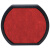卓达（trodat）6/46030 回墨章专用印台 红色圆形配套印台