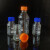 高硼硅蓝盖丝口试剂瓶螺口化学试剂瓶刻度密封玻璃样品瓶 500ml/棕色/高硼硅