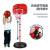 宏登（HONGDENG）儿童男孩玩具篮球架可升降室内宝宝家用投篮框1.75米2球生日礼物