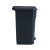 久洁（Jojell）30L户外分类垃圾桶脚踏带盖商用物业小区厨余环卫餐饮蓝色垃圾箱【可回收垃圾】
