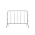 不锈钢铁马护栏围栏市政施工地铁高铁学校排队商场活动移动隔离栏B 304【38圆管】1.2米高*1.5米长