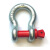 东弘  吊装工具锁扣 弓形卸扣 9.5T 1-1/8″（2个）