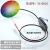 颜色识别光纤放大器色标电眼纠偏检测标签定位光电开关感应传感器 放大器+M3光纤(不含聚焦镜) 检
