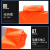 环卫反光雨衣 市政维修警示雨衣 300D牛津布荧光橙衣+黑裤 L