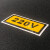 台湾艾瑞达工业设备安全标识标志牌220V电压标签380V电力不干胶标签警告贴纸防水防油AC-VOL AC-VOL-0043（5个装）65x30mm