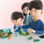 哈福恐龙积木玩具立体拼图组装幼儿园益智力教具霸王龙仿真模型3礼物 霸王龙-展台款（畅玩版）