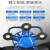 科威顿 （蓝色1.6/10gk ）空压机高压气泵小型220V喷漆打气泵汽修空气压缩机380V剪板E11