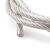 铁锣卫 304不锈钢包塑钢丝绳 PVC涂塑带皮钢丝绳  2mm 米 