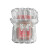 阿斯卡利（ASCARI）蜂蜜气柱袋防暴防震防摔缓冲保护气囊气泡柱充气包装气泡袋包邮 内部23-25cm高【100个装】 8柱（直径10cm）