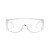 胜丽 SG1611 百叶窗式护目镜 透明工作防护眼镜 防风沙防冲击放唾液飞溅 1个装