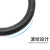 日曌塑料波纹管PE尼龙穿线软管黑色电线电缆保护套波纹管接头蛇皮管 波纹管AD7.0_200米/卷