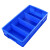 HUICAI零件盒加厚多隔塑料工具物料分类收纳盒01# 4格 353*197*90