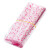 稳斯坦 W7476 (100个)超市促销透明包装袋子 印花塑料袋礼品包装袋 粉色78*111cm