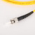 鸣固 光纤跳线工程级光纤连接器尾纤千兆延长线 FC-SC单模单芯 15m MGL2034