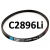 三力士三角带C2800-3734橡胶工业机械设备传动皮带135678984567 乳白色 C28 银色 C2896
