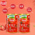 屯河新疆内蒙番茄丁罐头0添加剂新鲜西红柿块番茄火锅炒菜意面酱 390g*3罐（23年8月新货）