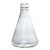 LABSELECT甄选 17411 1000ml三角细胞培养瓶摇菌瓶锥形透气盖PC玻璃瓶  ,1个/包