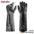 ALPHATEC 19-024 19-026 氯丁橡胶手套防化劳保工业耐高温加长加厚 19-024 M 20 