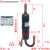 油分离器冷库空调制冷机组高压油分55855/12mm接口油液分离器 油分YFLQ-G01V