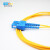瑞东科技（FIBERWDM）10m SC/UPC-SC/UPC双芯单模光纤跳线-2.0mm