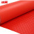 冰禹 BYlj-134 防水防滑地垫塑料垫 PVC塑胶地板垫子 楼梯垫走廊厨房加厚地垫 红色人字1.2米宽*1米单价