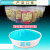 德祥隆烘焙原料玛丽亚红丝绒饼干粉屑木糠杯提拉米苏慕斯蛋糕底20 蓝莓味(蓝色) 袋(500克)