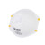 世达（SATA）自吸过滤式防颗粒物呼吸器(FFP2杯形口罩)防PM2.5折叠耳戴式 HF0801 KN95杯型口罩