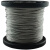 定制适用304不锈钢钢丝绳 晾衣架绳 晾衣绳 细钢丝绳软 1 2 3 4 5 6 8 10m 5mm*1米（7*7）