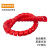 创优捷 电线电缆螺旋缠绕管 线缆装饰防冻保护套管 红色 内径18mm 长10米