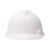 梅思安PE标准型安全帽 一指键帽衬白色针织吸汗带D型下颏带 1顶可印字