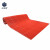 正奇谊内六角镂空防滑垫厨房浴室游泳池隔水垫耐磨型PVC脚垫地毯红色 0.9米宽x1米长