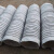 汇特益 伸缩布袋，长度6米，直径640mm，材质白帆布，钢圈间距200mm，一圈均分4个吊环 单位件