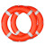 江波（JIANGBO） 国标救生圈 全塑成人游泳圈 船用救生浮圈 加厚实心泡沫圈 CE欧盟认证