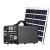 兴安迈（XAM) SL-XD-69 220V移动储能电源 含100W太阳面板 1000W