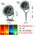 户外投射灯防水照树灯LED投光灯彩色射树灯插地景观草坪绿化 9W红/绿/蓝/紫备注光色