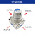 气动开关手转气阀气缸手动手板换向阀4HV230-08三位四通 4HV210-08-L