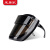 采易乐 电焊面罩 防强光防护罩头戴式氩弧焊工焊接帽防飞溅护眼保护罩 茶黑色09100