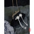 斯多朴搭配马面裙包包汉素新国风新中式小众精致复古国 包包+40cm短炼 配110cm金属长炼
