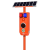 威尼安太阳能森林防火语音宣传杆提示播报器公园景区宣传广播喇叭警示器 12V语音提示器橙色小程序版