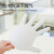 英科医疗 一次性手套 乳胶橡胶防护手套 劳保工业家庭清洁实验室多用途 L码 1000只/箱