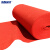 海斯迪克 HKC-16 一次性地毯 商用加厚地垫 灰色宽1.5×10m厚2mm（多拍不截断）