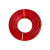 珠江电缆 电力电缆ZC-BV-450/750-1平方铜芯国标单股硬线100米/卷 红色
