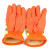东安（DA）97式手套定做加厚防水透气微型消防站配置 橙色