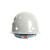 聚远 JUYUAN 玻璃钢 安全帽 管理安全帽 可印字安全帽SDJN中建 白色