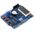 For Arduino开发板 UNO多功能扩展板 单片学习套件驱动组件模块 多功能扩展板