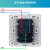 西门子（SIEMENS）开关插座面板 五孔二三插 强电源墙壁插座86型10A 致典系列雅白 错位斜五孔插座