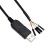 USB转杜邦端子 3芯 4芯 6芯 RS232串口下载线 升级线 调试线 1X1 4P 1.8m